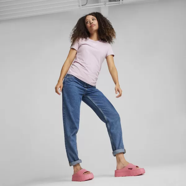  Дамски сандали PUMA MAYZE STACK INJEX WNS 389454_08 БЪРЗО РОЗОВО 