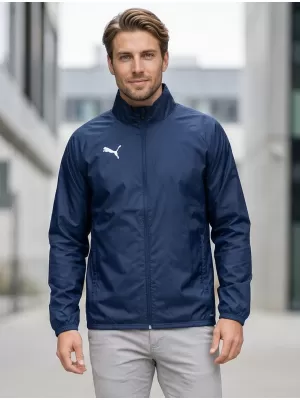 Яке PUMA TEAMGOAL ALL WEATHER JACKET 659038_06 ВМС/ПУМА ПУМА УАЙТ