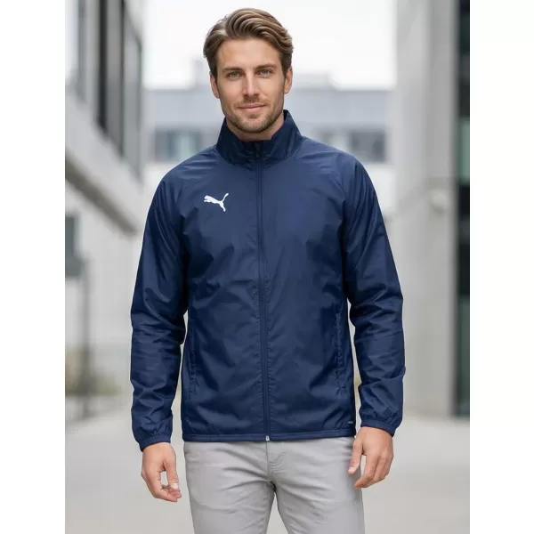  Яке PUMA TEAMGOAL ALL WEATHER JACKET 659038_06 ВМС/ПУМА ПУМА УАЙТ 