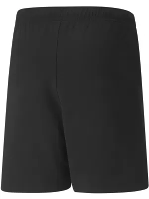 Къси панталони PUMA TEAMRISE SHORT JR 704943_04 PUMA BLACK/PUMA WHITE