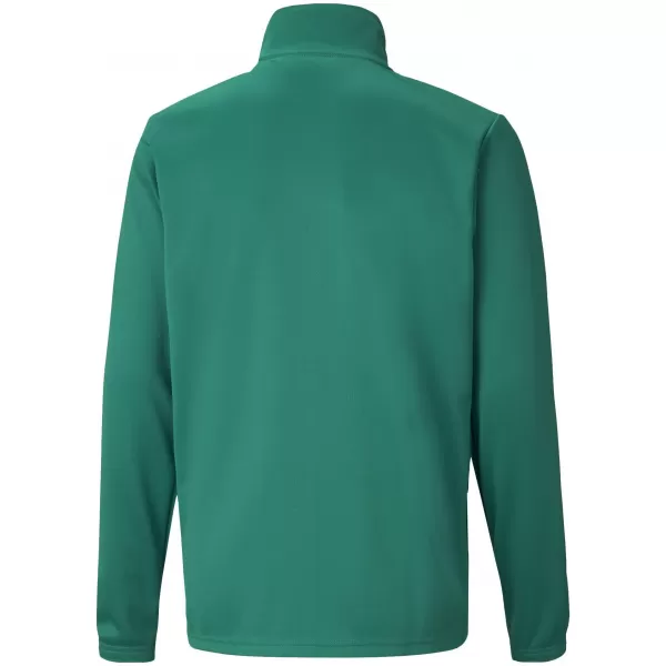  Яке PUMA TEAMRISE TRG POLY JACKET JR 657393_05 PEPPER GREEN/ ПИПЕР ЗЕЛЕНО/ПУМА БЯЛО 