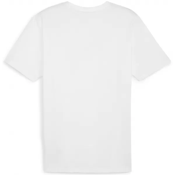  Риза PUMA TEAMRISE LOGO JERSEY COTTON 658705_04 PUMA WHITE/PUMA BLACK 