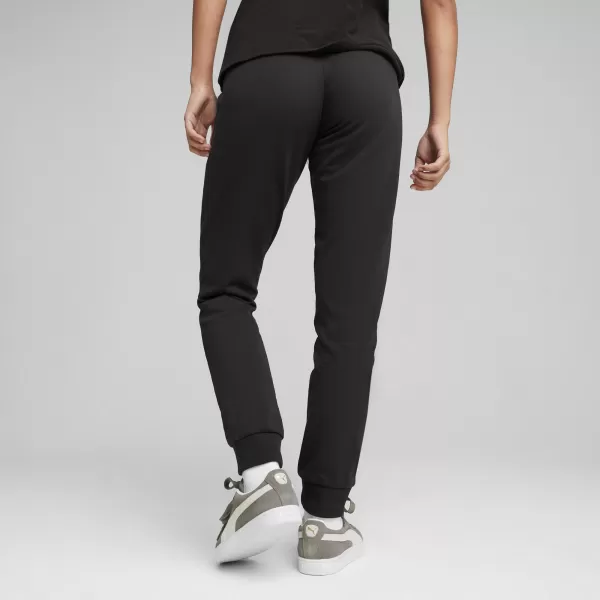  Дамски панталони PUMA TEAMGOAL CASUALS PANTS WMN 658604_03 PUMA BLACK/PUMA WHITE 