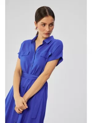 Рокля STYLOVE S364 СИНЬО