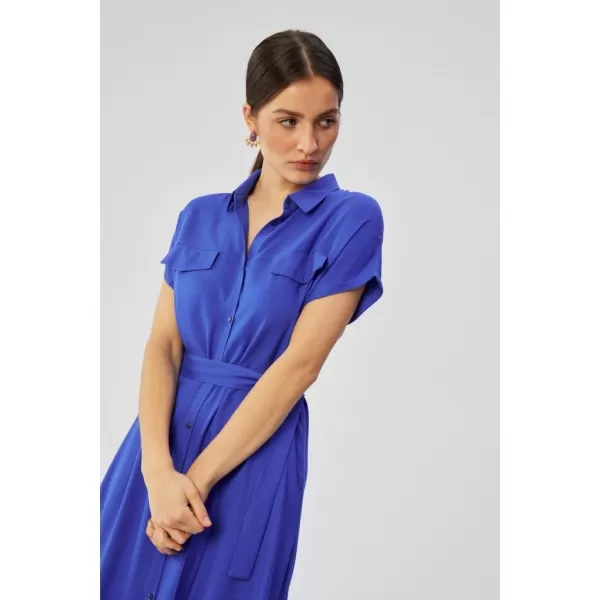  Рокля STYLOVE S364 СИНЬО 