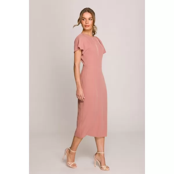  Рокля STYLOVE S398 РОЗА 