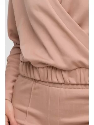 Дамски суичър BEWEAR B292 МОКА