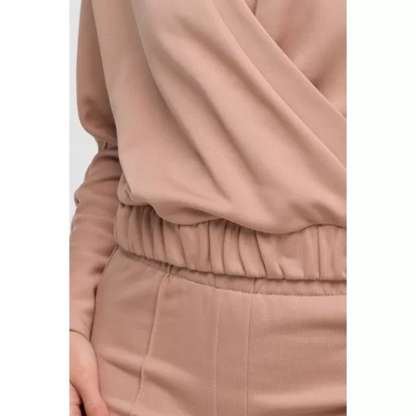  Дамски суичър BEWEAR B292 МОКА 