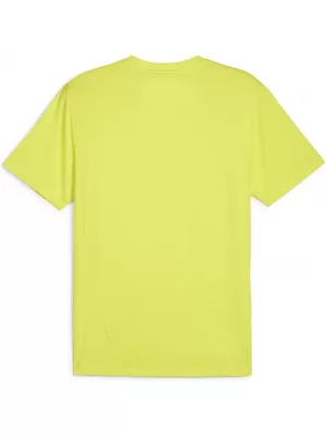Мъжки функционална риза PUMA TEAMFINAL TRAINING JERSEY 658557_30 ELECTRIC LIME/ ЕЛЕКТРИЧЕСКА ВАР/PUMA СРЕБРО