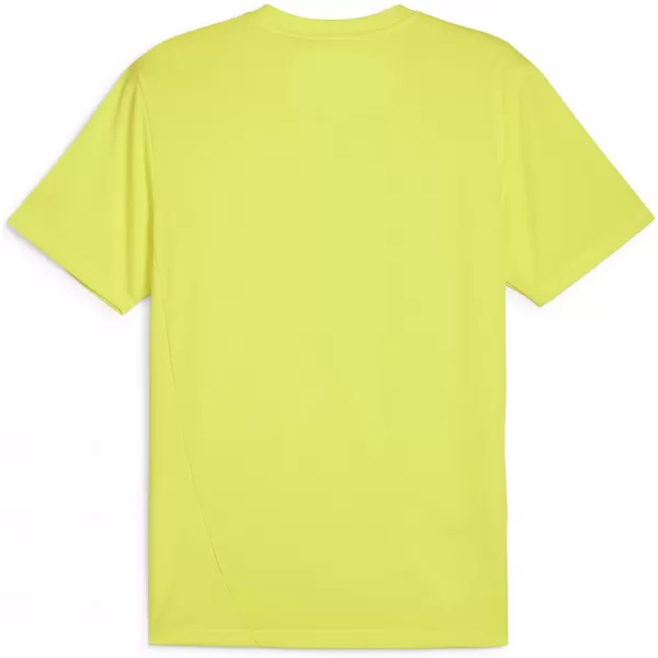  Мъжки функционална риза PUMA TEAMFINAL TRAINING JERSEY 658557_30 ELECTRIC LIME/ ЕЛЕКТРИЧЕСКА ВАР/PUMA СРЕБРО 