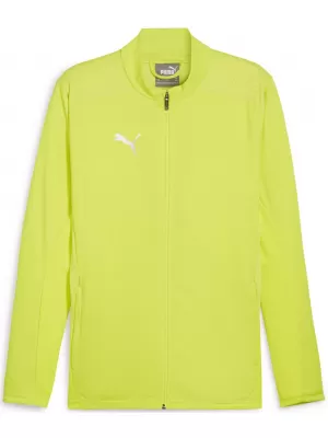 Яке PUMA TEAMFINAL TRAINING JACKET 658554_30 ELECTRIC LIME/ ЕЛЕКТРИЧЕСКА ВАР/PUMA СРЕБРО