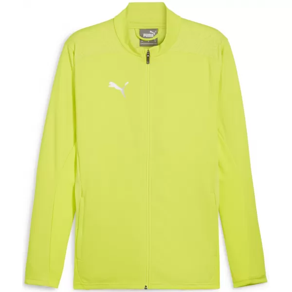  Яке PUMA TEAMFINAL TRAINING JACKET 658554_30 ELECTRIC LIME/ ЕЛЕКТРИЧЕСКА ВАР/PUMA СРЕБРО 