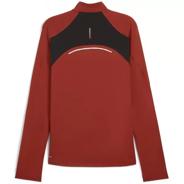  Риза PUMA RUN CLOUDSPUN 1/4 ZIP 525781_63 МАРС ЧЕРВЕН 