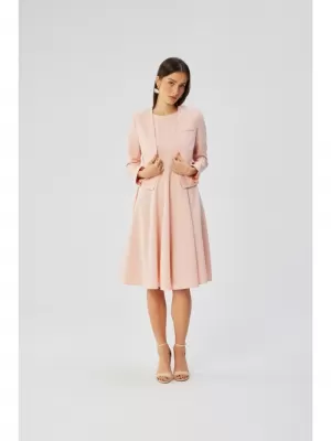 Рокля STYLOVE S358 ПРАХ