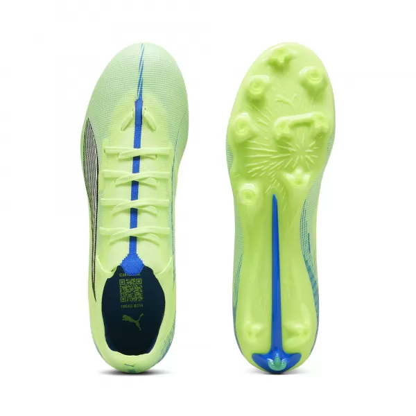  Ботуши PUMA ULTRA 5 MATCH FG/AG 107687_03 FIZZY APPLE/ FIZZY APPLE/PUMA WHITE 