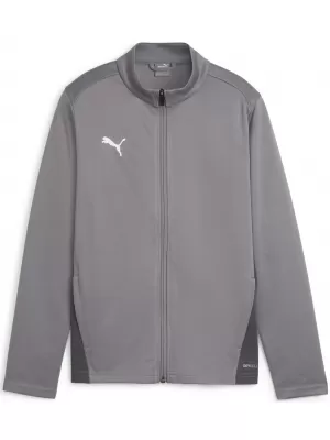 Яке PUMA TEAMGOAL TRAINING JACKET JR 658634_13 ЧУГУН/БЯЛО/СИВО СЯНКА