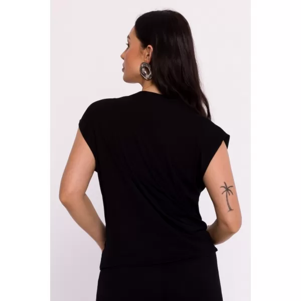  Дамска блуза BEWEAR B288 ЧЕРЕН 