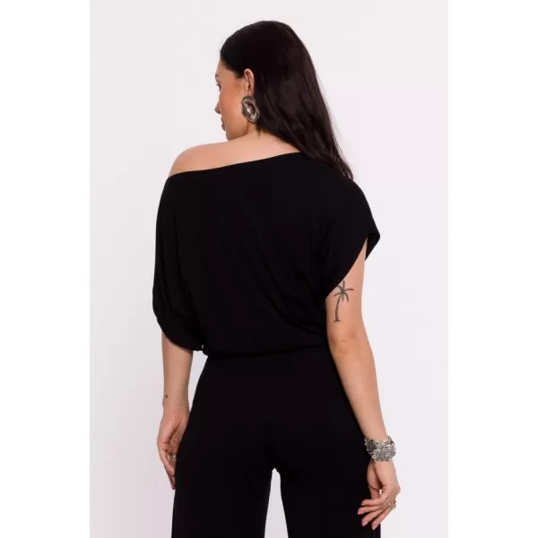  Дамска блуза BEWEAR B287 ЧЕРЕН 
