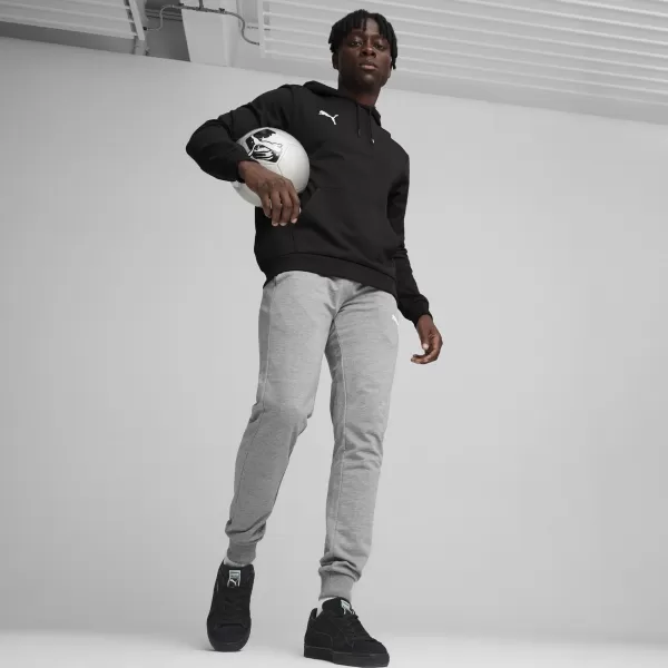  Мъжки суичър PUMA TEAMGOAL CASUALS HOODY 658618_03 PUMA BLACK/PUMA WHITE 