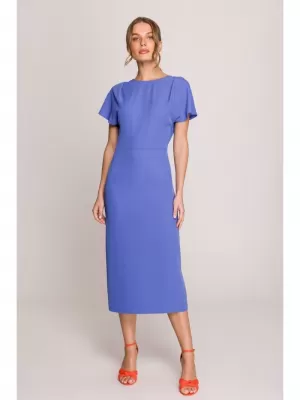 Рокля STYLOVE S398 СИНЬО
