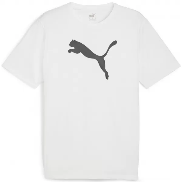  Риза PUMA TEAMRISE LOGO JERSEY COTTON 658705_04 PUMA WHITE/PUMA BLACK 