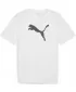 Риза PUMA TEAMRISE LOGO JERSEY COTTON 658705_04 PUMA WHITE/PUMA BLACK