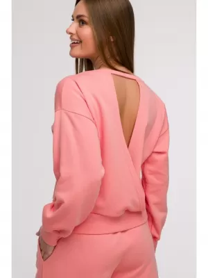 Дамски суичър BEWEAR B293 КОРАЛ