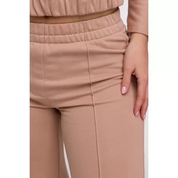  Дамски панталон BEWEAR B296 МОКА 