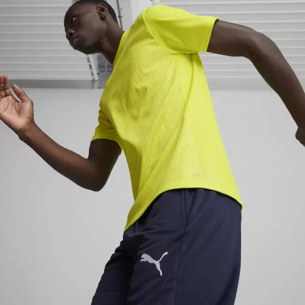  Мъжки функционална риза PUMA TEAMFINAL TRAINING JERSEY 658557_30 ELECTRIC LIME/ ЕЛЕКТРИЧЕСКА ВАР/PUMA СРЕБРО 