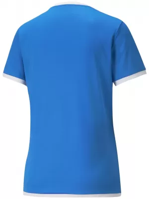 Женска функционална риза PUMA TEAMLIGA JERSEY W 704934_02 ЕЛЕКТРИЧЕСКА СИНЯ ЛИМОНАДА