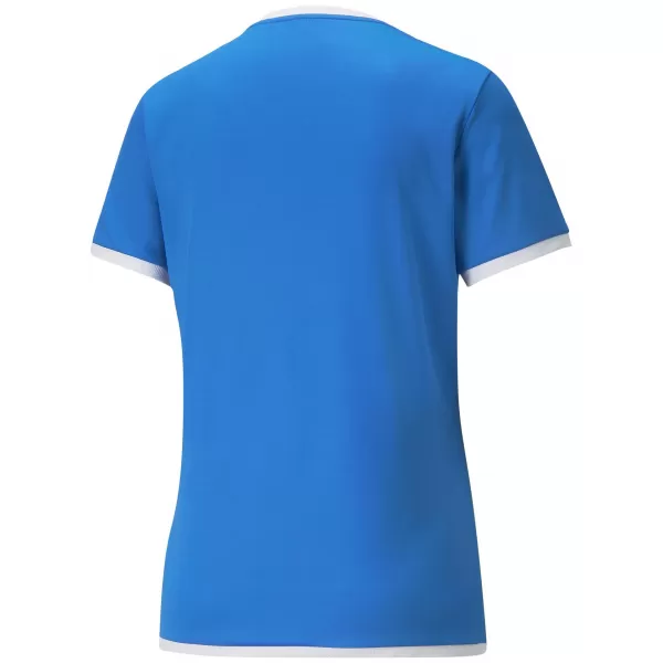  Женска функционална риза PUMA TEAMLIGA JERSEY W 704934_02 ЕЛЕКТРИЧЕСКА СИНЯ ЛИМОНАДА 