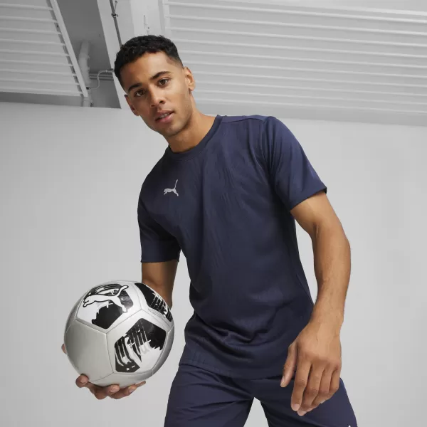 Мъжки функционална риза PUMA TEAMFINAL TRAINING JERSEY 658557_06 PUMA NAVY/PUMA SILVER 