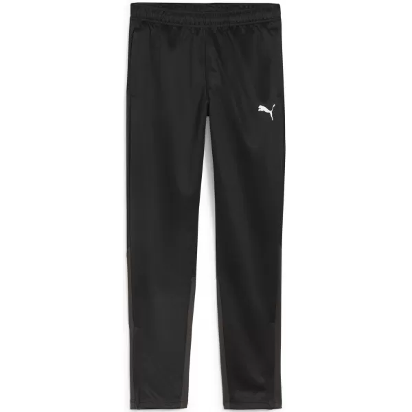  Детски футболни анцузи PUMA TEAMGOAL TRAINING PANT JR 658641_03 PUMA BLACK/WHITE/DARK GREY 
