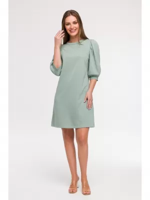 Рокля BEWEAR B291 МЕНТА