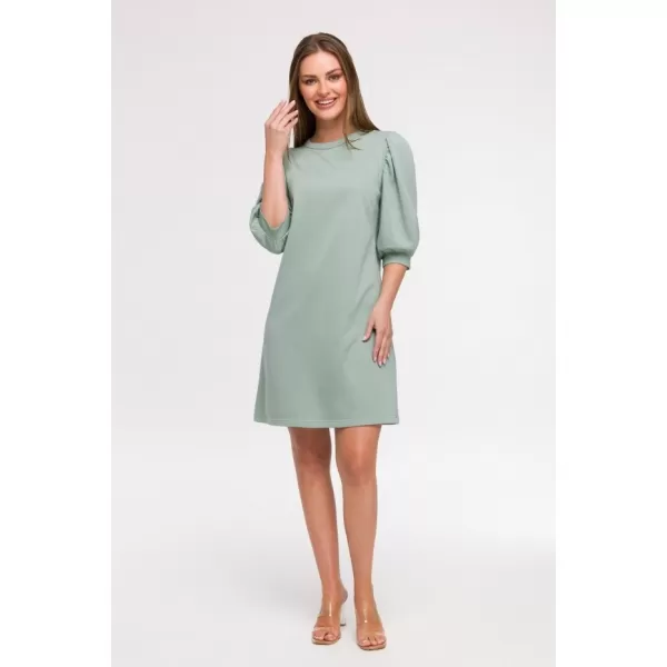 Рокля BEWEAR B291 МЕНТА 