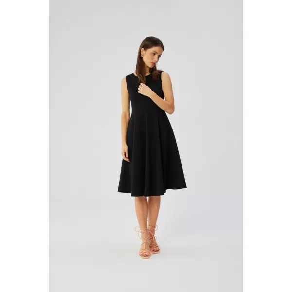  Рокля STYLOVE S358 ЧЕРЕН 