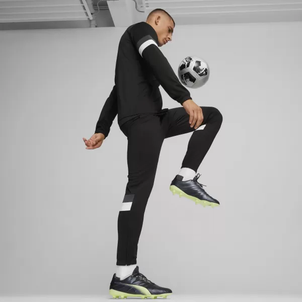  Анцуг PUMA TEAMRISE TRACKSUIT 658653_03 PUMA BLACK/PUMA BLACK 
