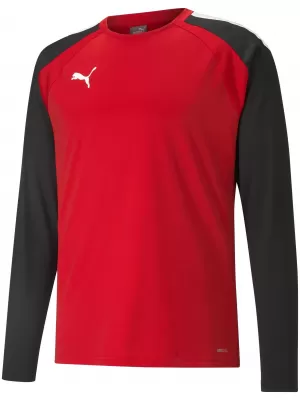Мъжки суичър PUMA TEAMLIGA TRAINING SWEAT 657238_01 PUMA RED/PUMA BLACK
