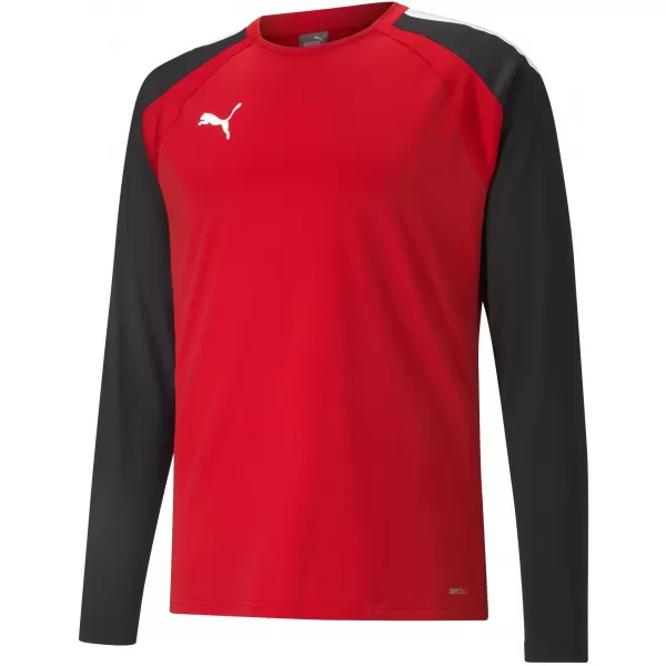  Мъжки суичър PUMA TEAMLIGA TRAINING SWEAT 657238_01 PUMA RED/PUMA BLACK 