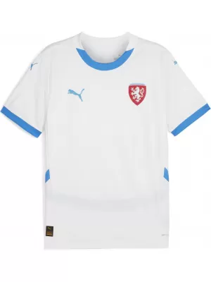 Футболна фланелка PUMA FACR AWAY JERSEY REPLICA 774128_02 PUMA WHITE/IGNITE BLUE