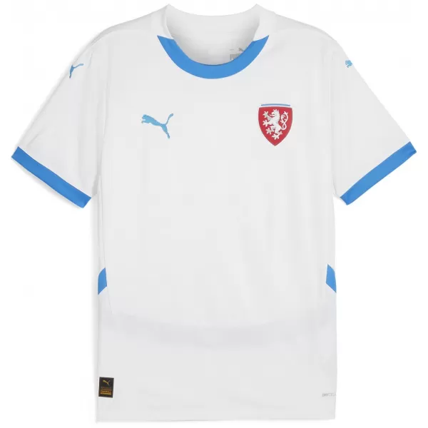  Футболна фланелка PUMA FACR AWAY JERSEY REPLICA 774128_02 PUMA WHITE/IGNITE BLUE 