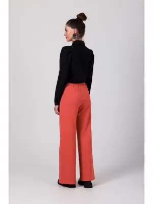 Дамски панталон BEWEAR B275 ТУХЛЕНИ