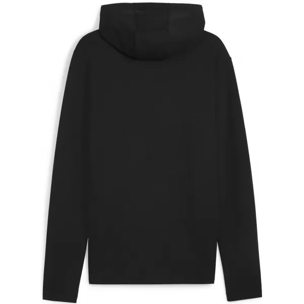  Яке PUMA TEAMFINAL CASUALS HOODED JKT 658528_03 PUMA BLACK/PUMA SILVER 