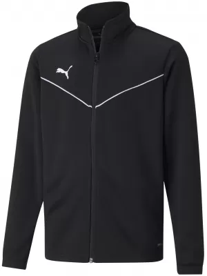 Яке PUMA TEAMRISE TRG POLY JACKET JR 657393_03 PUMA BLACK/PUMA WHITE