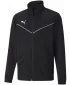 Яке PUMA TEAMRISE TRG POLY JACKET JR 657393_03 PUMA BLACK/PUMA WHITE