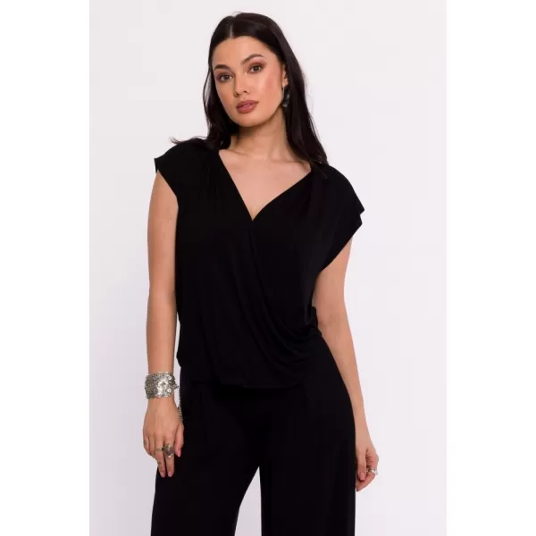  Дамска блуза BEWEAR B288 ЧЕРЕН 