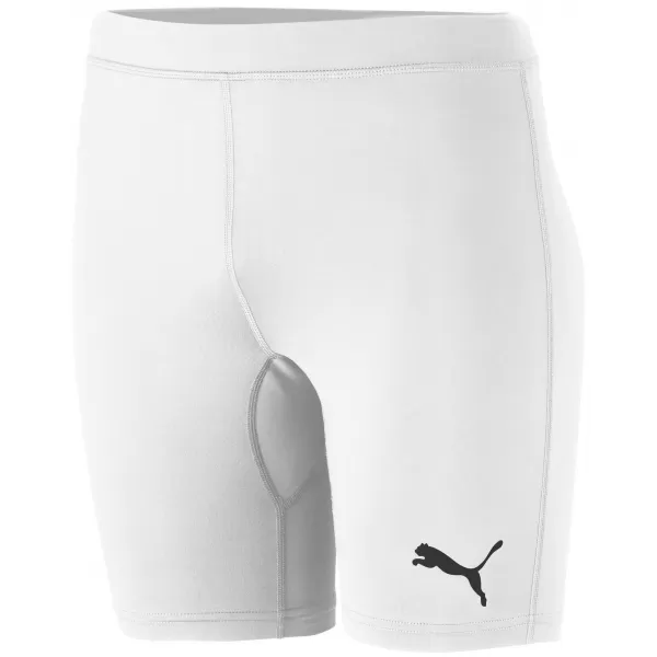  Еластични шорти PUMA LIGA BASELAYER SHORT TIGHT 655924_04 PUMA WHITE 