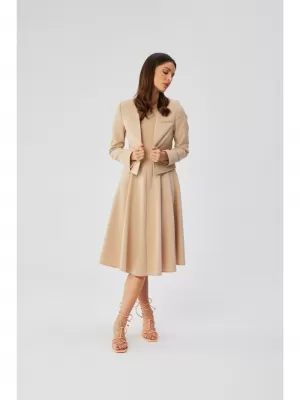 Дамско яке STYLOVE S368 БЕЖОВО