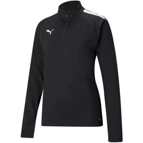  Дамско яке PUMA TEAMLIGA 1/4 ZIP TOP W 657253_03 PUMA BLACK/PUMA WHITE 