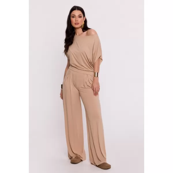  Дамска блуза BEWEAR B287 КАПУЧИНО 
